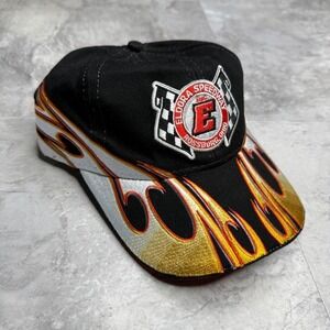 Eldora Speedway black & red racing cap deadstock